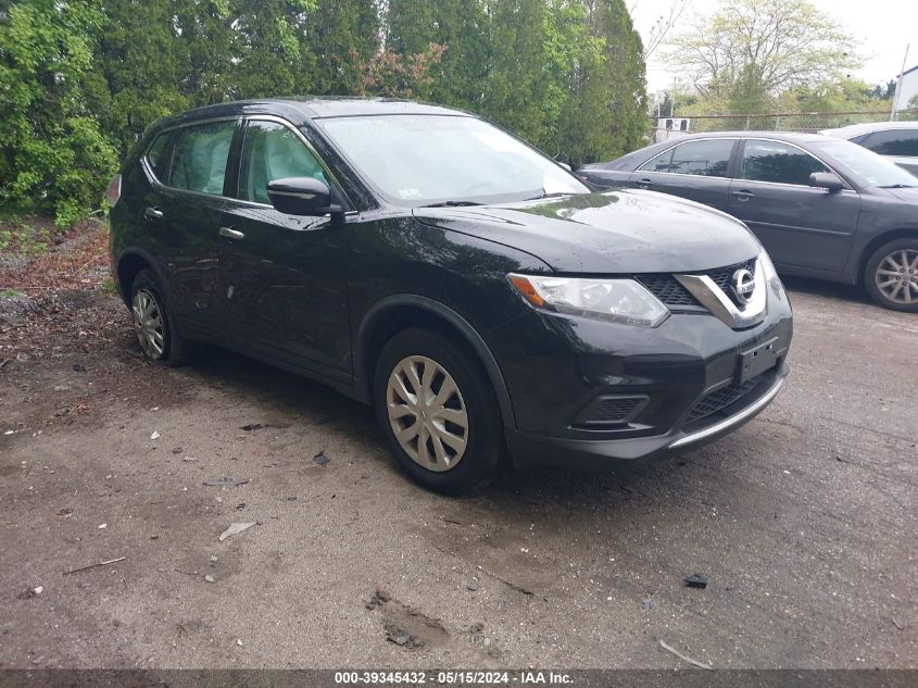 2015 Nissan Rogue S VIN: KNMAT2MV2FP538227 Lot: 39345432