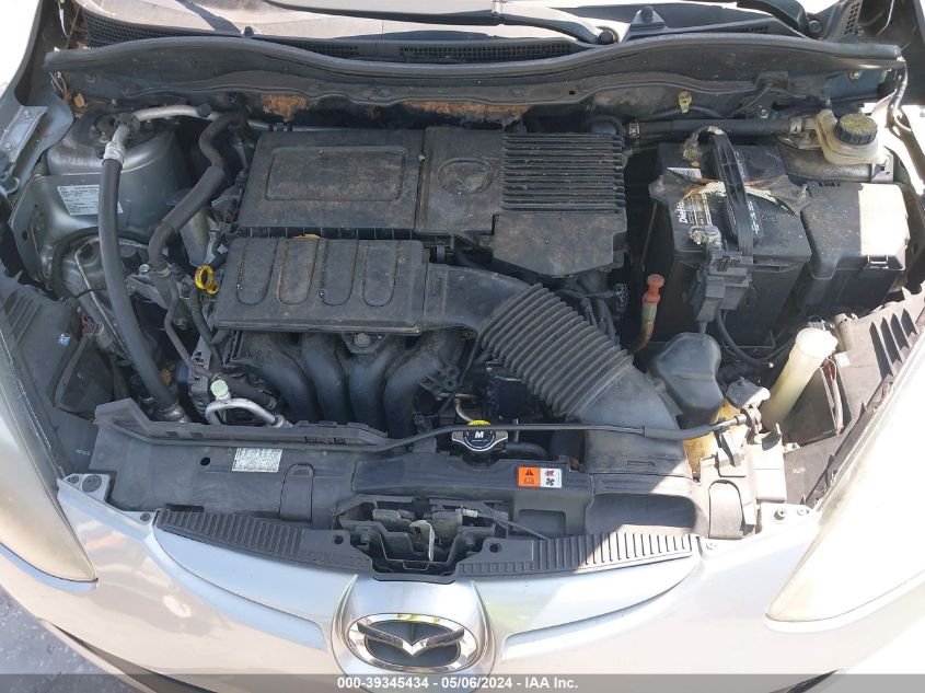 2013 MAZDA MAZDA2 - JM1DE1LY0D0162002