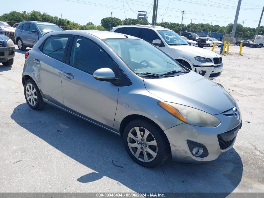 JM1DE1LY0D0162002 | 2013 MAZDA MAZDA2