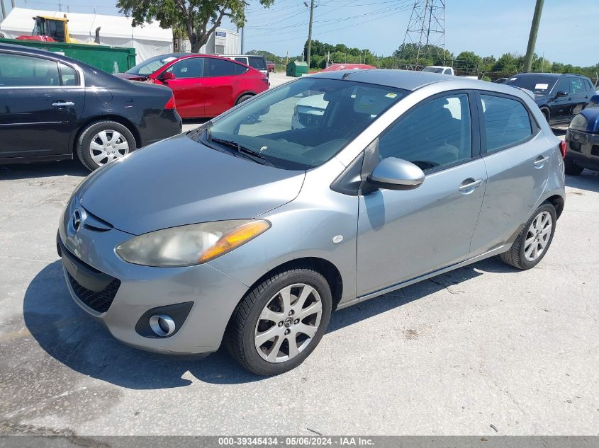 2013 MAZDA MAZDA2 - JM1DE1LY0D0162002