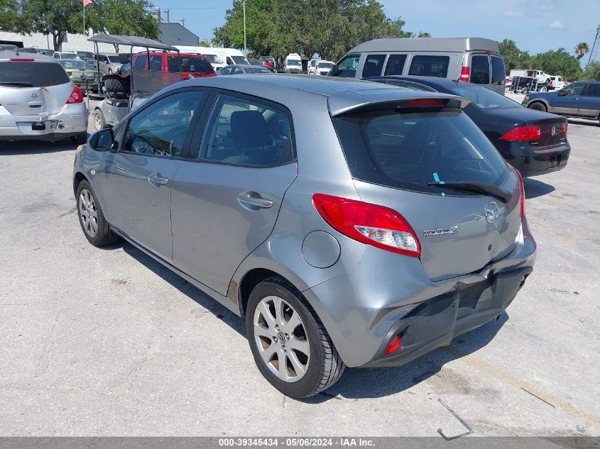 JM1DE1LY0D0162002 | 2013 MAZDA MAZDA2