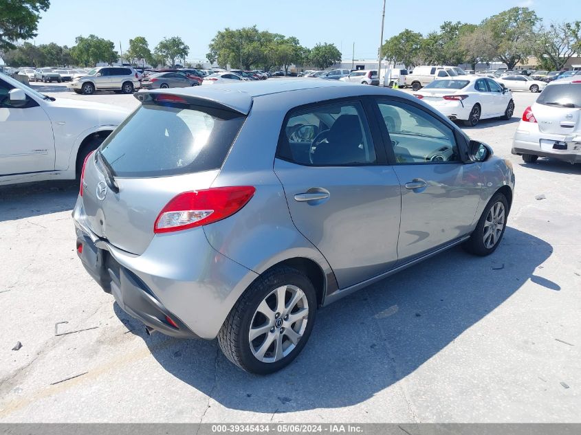 2013 MAZDA MAZDA2 - JM1DE1LY0D0162002