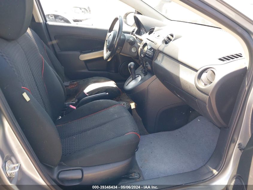 2013 MAZDA MAZDA2 - JM1DE1LY0D0162002