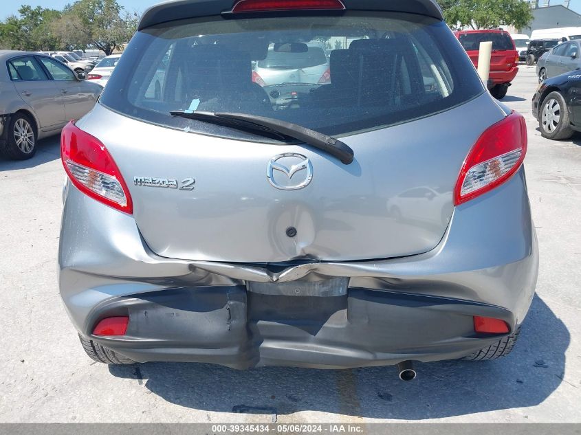 2013 MAZDA MAZDA2 - JM1DE1LY0D0162002