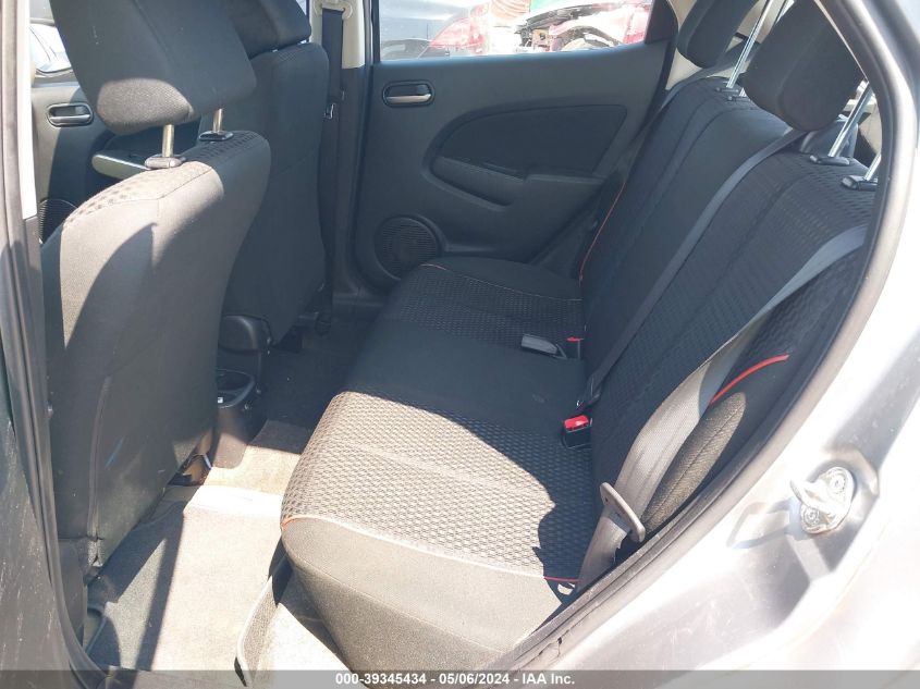 2013 MAZDA MAZDA2 - JM1DE1LY0D0162002