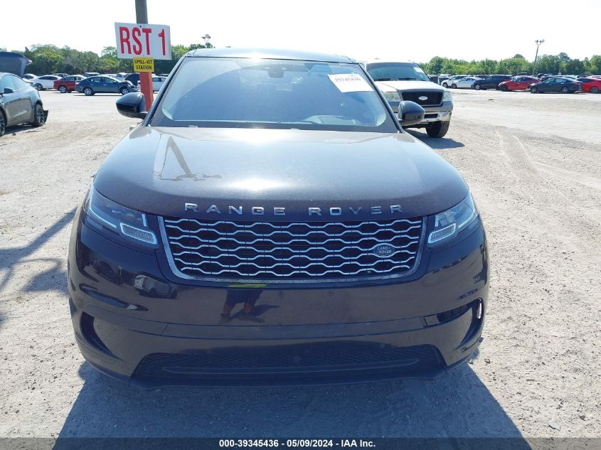 2019 Land Rover Range Rover Velar P250 VIN: SALYA2EX0KA799866 Lot: 39345436