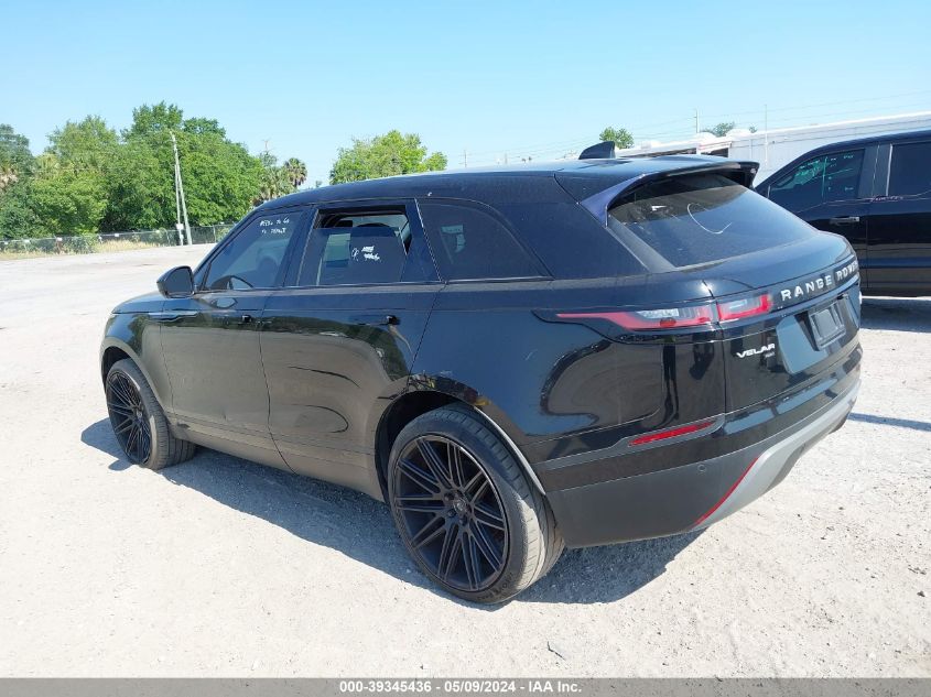 2019 Land Rover Range Rover Velar P250 VIN: SALYA2EX0KA799866 Lot: 39345436