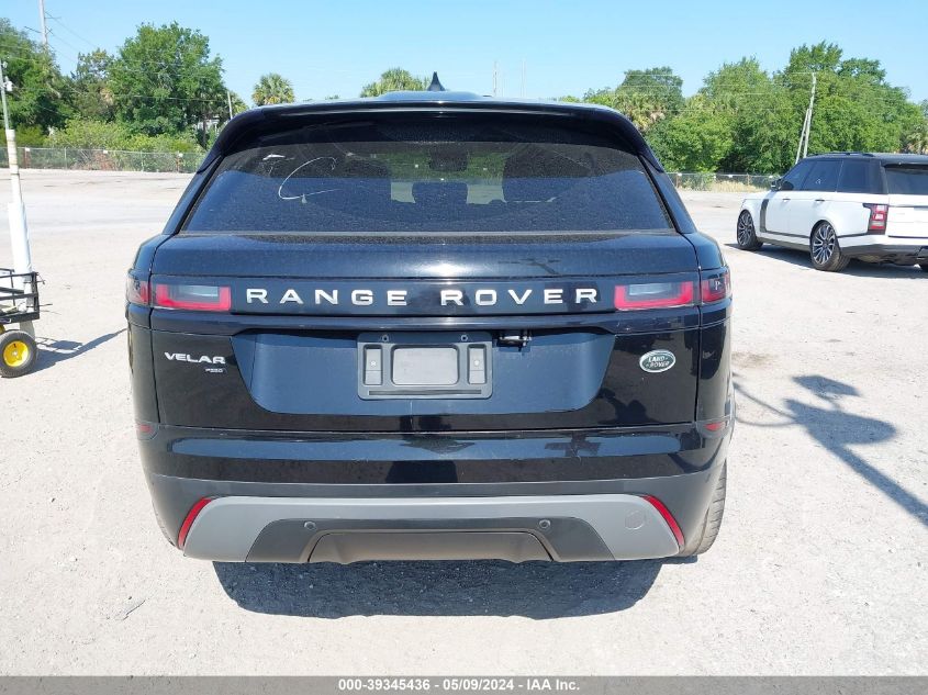 2019 Land Rover Range Rover Velar P250 VIN: SALYA2EX0KA799866 Lot: 39345436