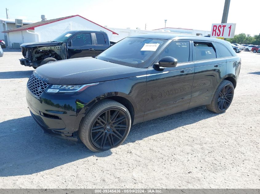 2019 Land Rover Range Rover Velar P250 VIN: SALYA2EX0KA799866 Lot: 39345436