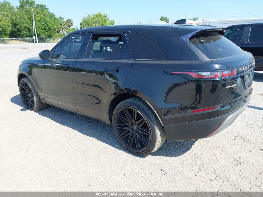 2019 Land Rover Range Rover Velar P250 VIN: SALYA2EX0KA799866 Lot: 39345436