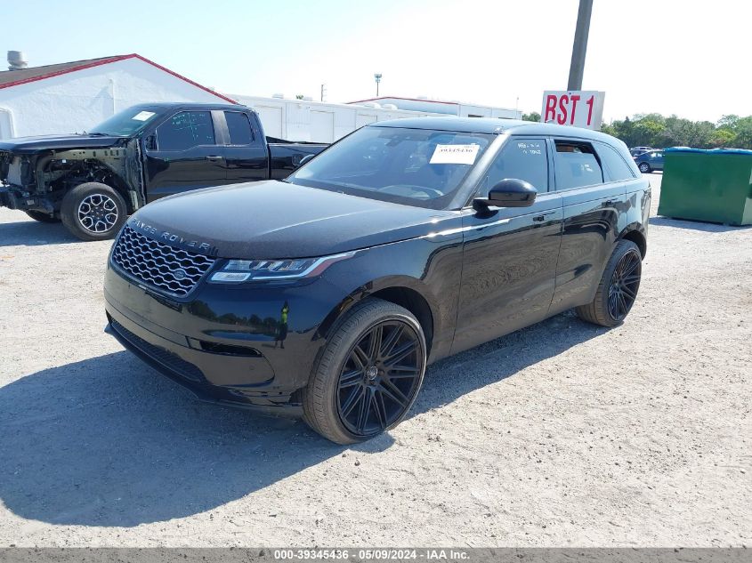 2019 Land Rover Range Rover Velar P250 VIN: SALYA2EX0KA799866 Lot: 39345436