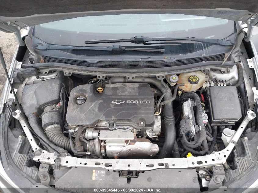 2017 Chevrolet Cruze Lt Auto VIN: 1G1BE5SM2H7181248 Lot: 39345445