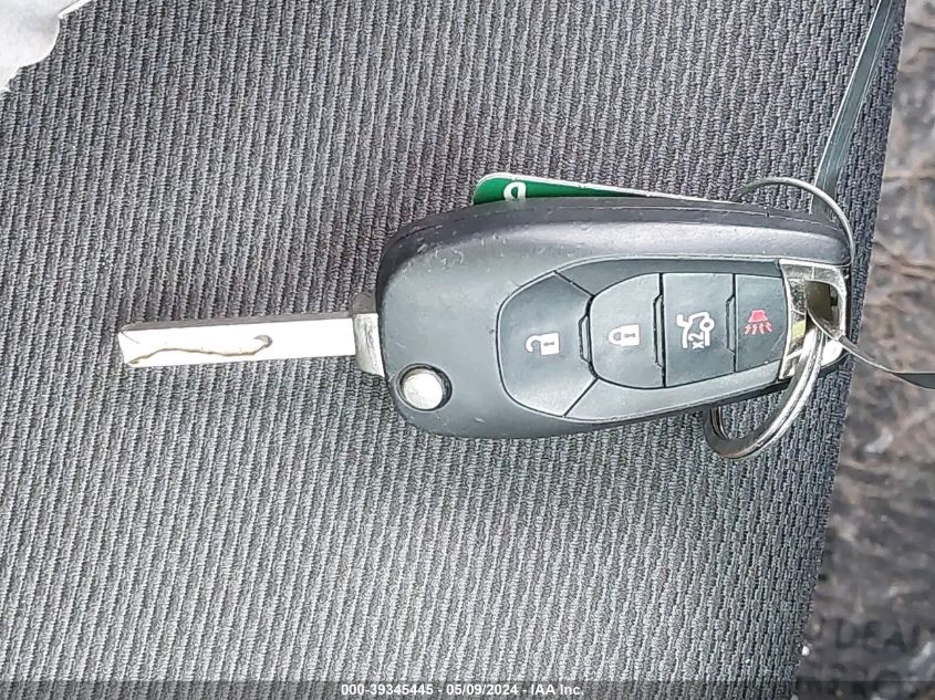 2017 Chevrolet Cruze Lt Auto VIN: 1G1BE5SM2H7181248 Lot: 39345445