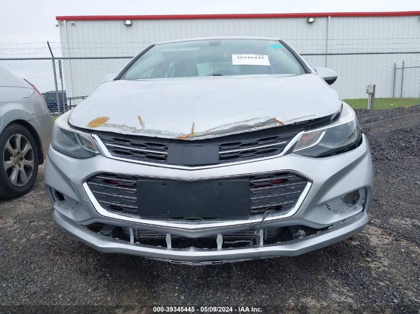 2017 Chevrolet Cruze Lt Auto VIN: 1G1BE5SM2H7181248 Lot: 39345445