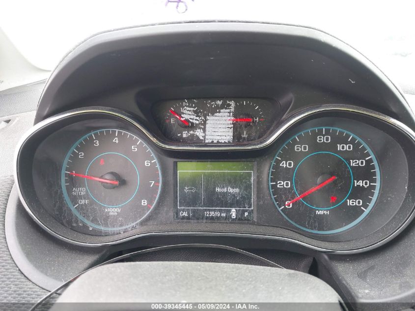 2017 Chevrolet Cruze Lt Auto VIN: 1G1BE5SM2H7181248 Lot: 39345445