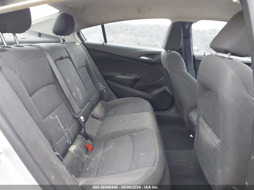 2017 Chevrolet Cruze Lt Auto VIN: 1G1BE5SM2H7181248 Lot: 39345445