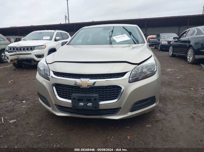 2016 Chevrolet Malibu Limited Ls VIN: 1G11B5SA3GF109876 Lot: 39345446