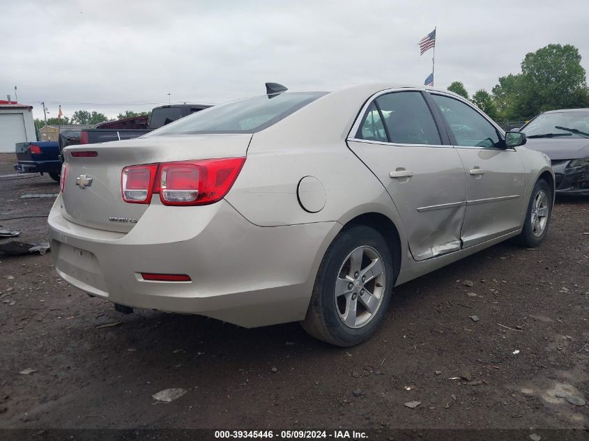 2016 Chevrolet Malibu Limited Ls VIN: 1G11B5SA3GF109876 Lot: 39345446