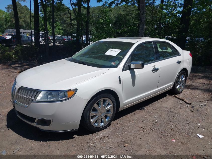 3LNHL2JC9CR816705 | 2012 LINCOLN MKZ