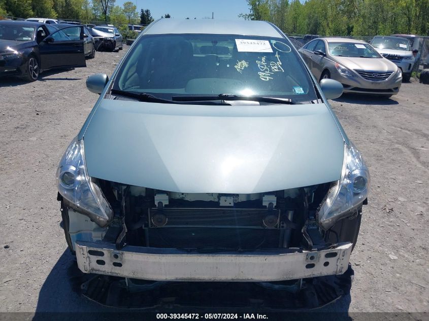 2014 Toyota Prius V Two VIN: JTDZN3EU4EJ015267 Lot: 39345472