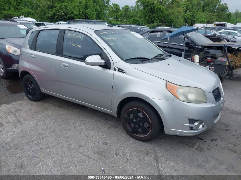 KL2TD66E69B636577 | 2009 PONTIAC G3