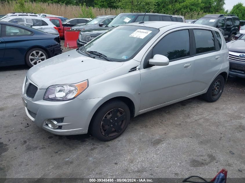 KL2TD66E69B636577 | 2009 PONTIAC G3