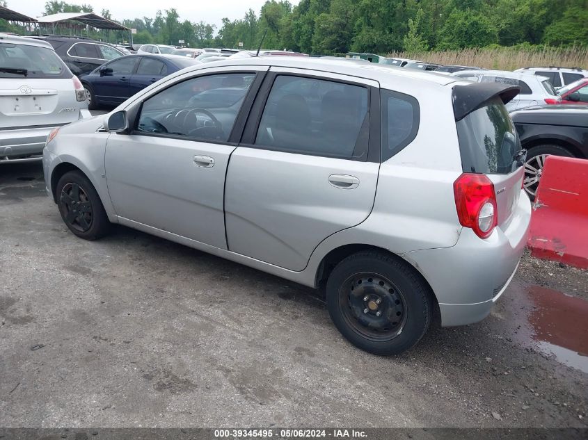 KL2TD66E69B636577 | 2009 PONTIAC G3