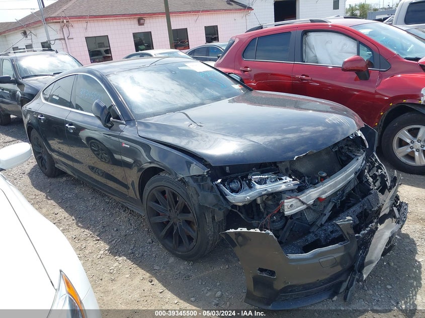 2012 Audi A7 Premium VIN: WAU2GAFC7CN132625 Lot: 39345500