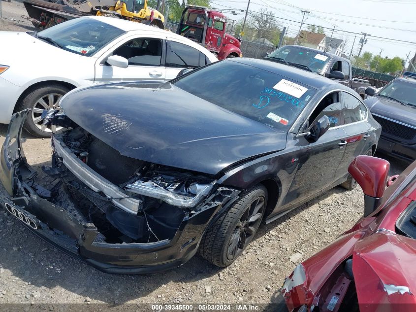 2012 Audi A7 Premium VIN: WAU2GAFC7CN132625 Lot: 39345500