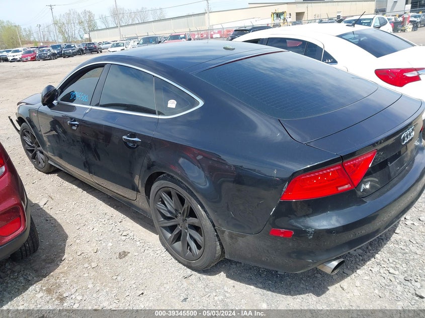 2012 Audi A7 Premium VIN: WAU2GAFC7CN132625 Lot: 39345500