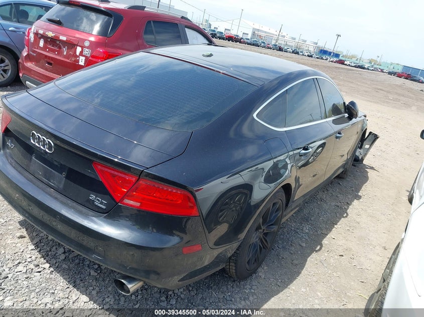 2012 Audi A7 Premium VIN: WAU2GAFC7CN132625 Lot: 39345500