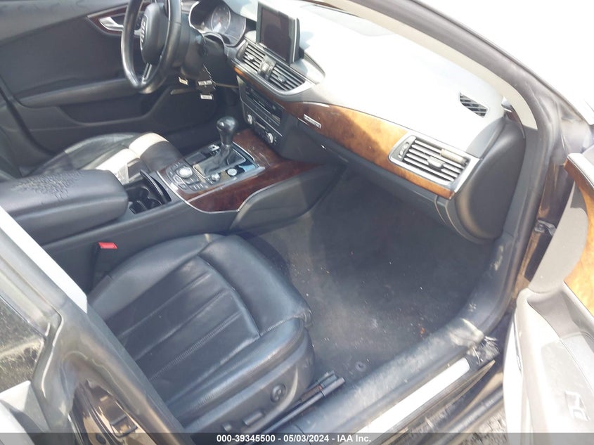 2012 Audi A7 Premium VIN: WAU2GAFC7CN132625 Lot: 39345500