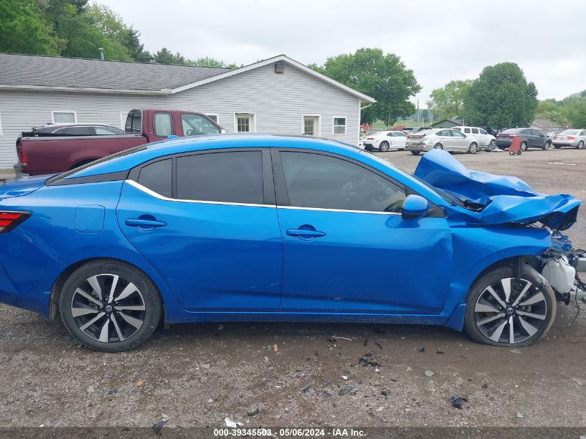 2021 Nissan Sentra Sv Xtronic Cvt VIN: 3N1AB8CV6MY296337 Lot: 39345503