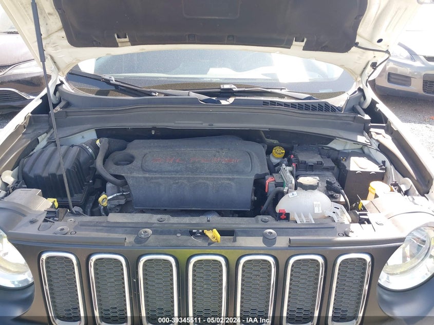 2017 JEEP RENEGADE LATITUDE 4X4 - ZACCJBBB1HPG51535