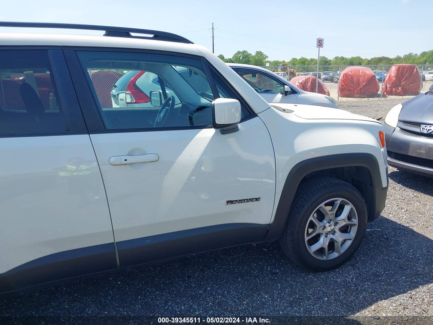 2017 JEEP RENEGADE LATITUDE 4X4 - ZACCJBBB1HPG51535