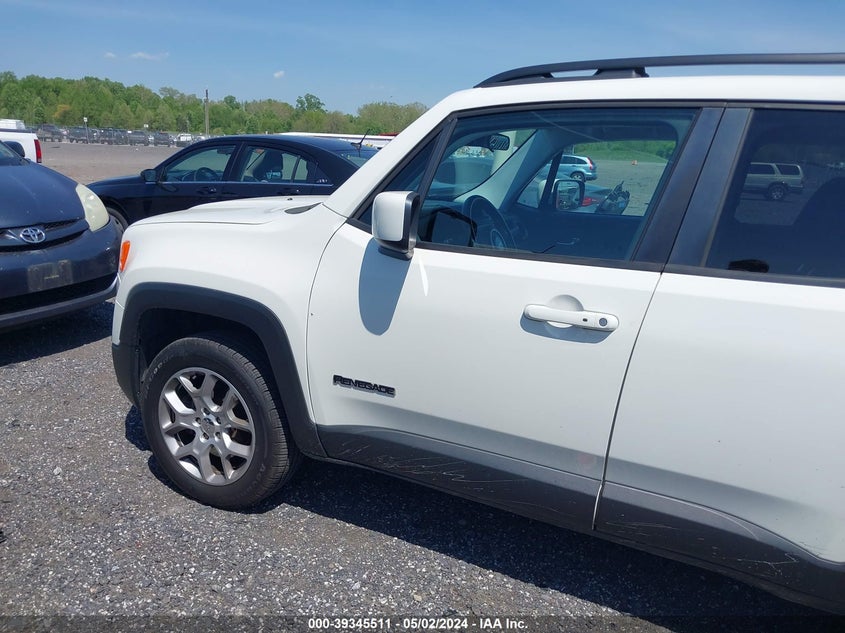 2017 JEEP RENEGADE LATITUDE 4X4 - ZACCJBBB1HPG51535
