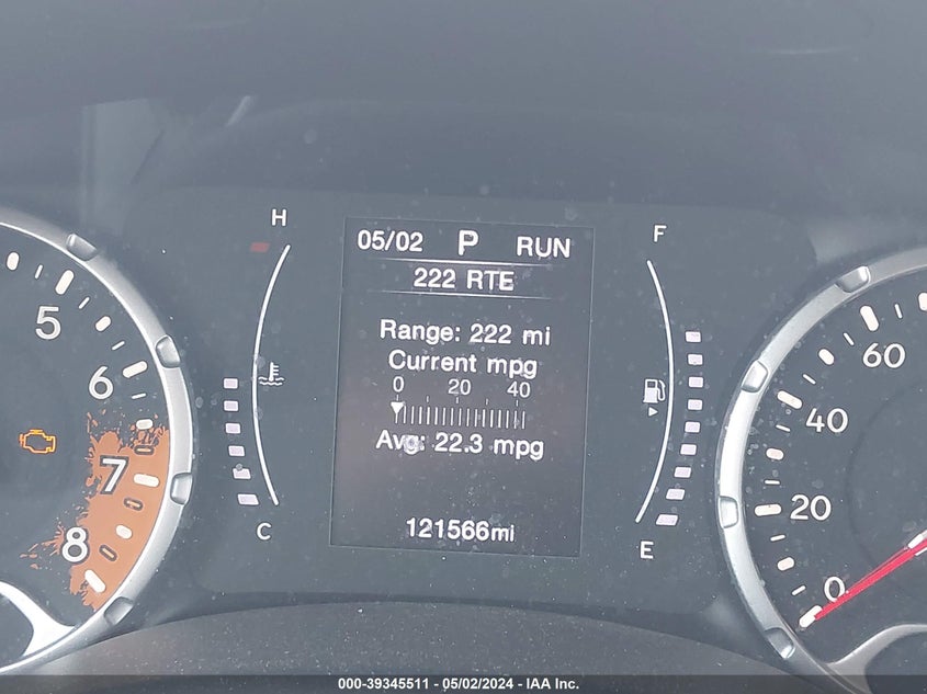 2017 JEEP RENEGADE LATITUDE 4X4 - ZACCJBBB1HPG51535