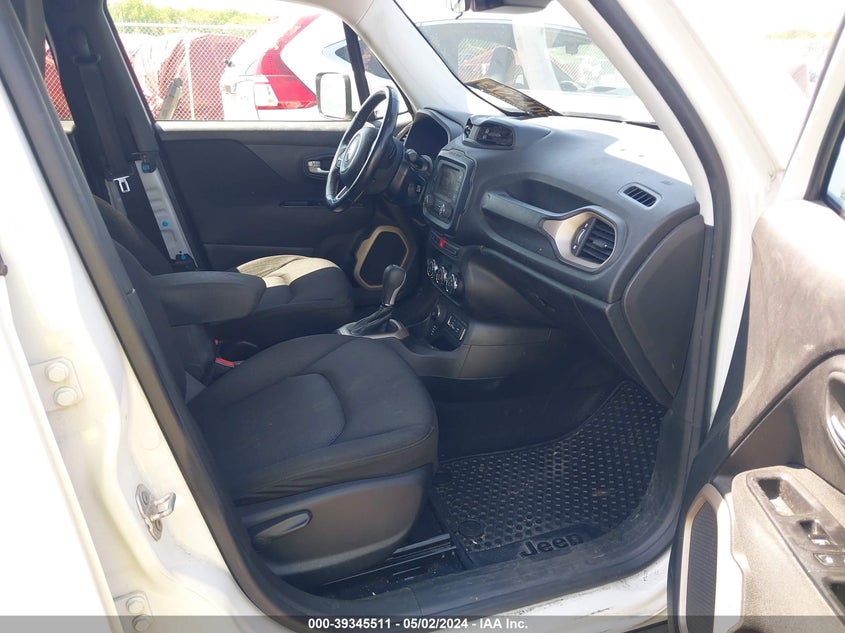 2017 JEEP RENEGADE LATITUDE 4X4 - ZACCJBBB1HPG51535