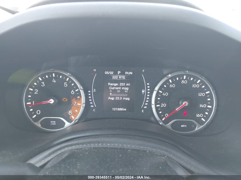 2017 JEEP RENEGADE LATITUDE 4X4 - ZACCJBBB1HPG51535