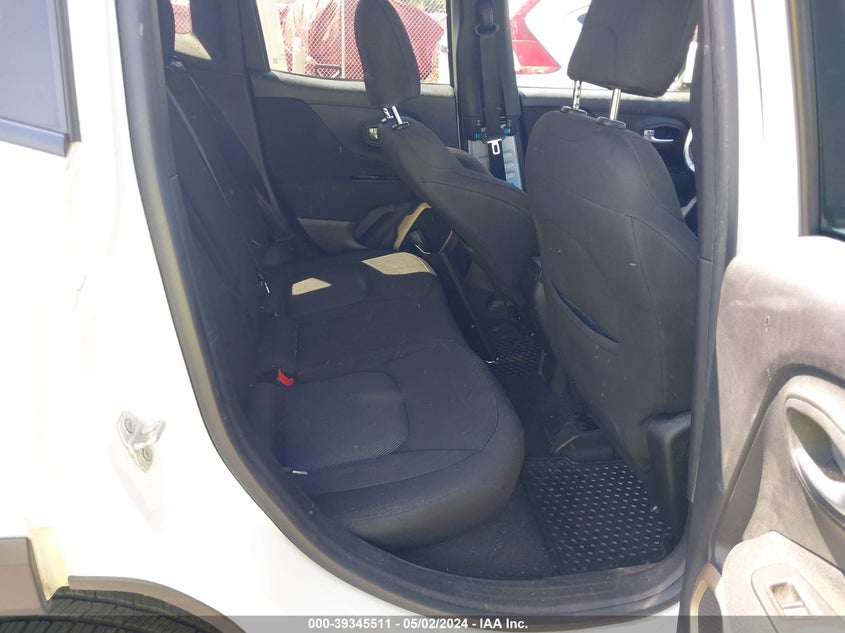 2017 JEEP RENEGADE LATITUDE 4X4 - ZACCJBBB1HPG51535