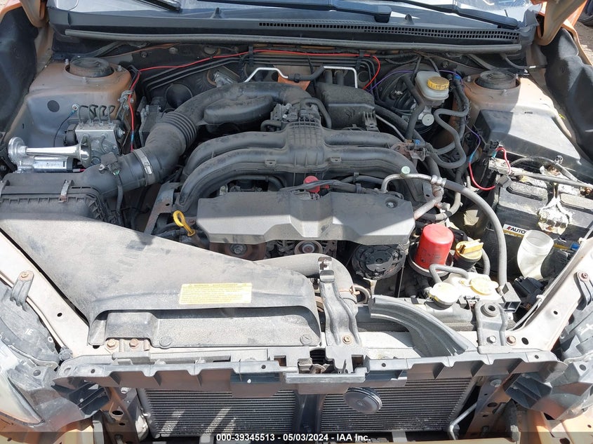 2014 SUBARU XV CROSSTREK 2.0I LIMITED - JF2GPAGC4E8307164