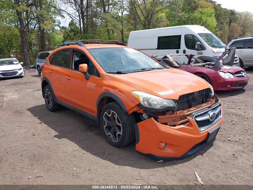 2014 SUBARU XV CROSSTREK 2.0I LIMITED - JF2GPAGC4E8307164