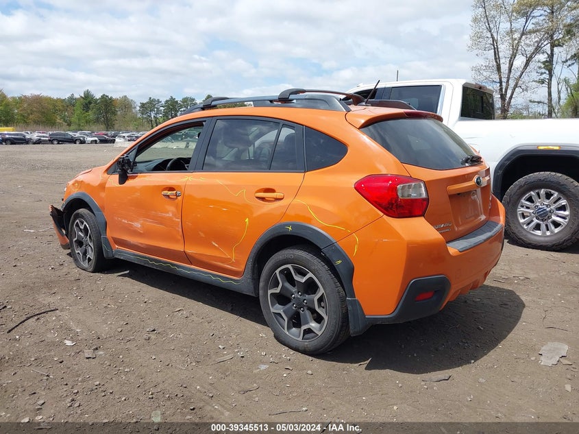 2014 SUBARU XV CROSSTREK 2.0I LIMITED - JF2GPAGC4E8307164