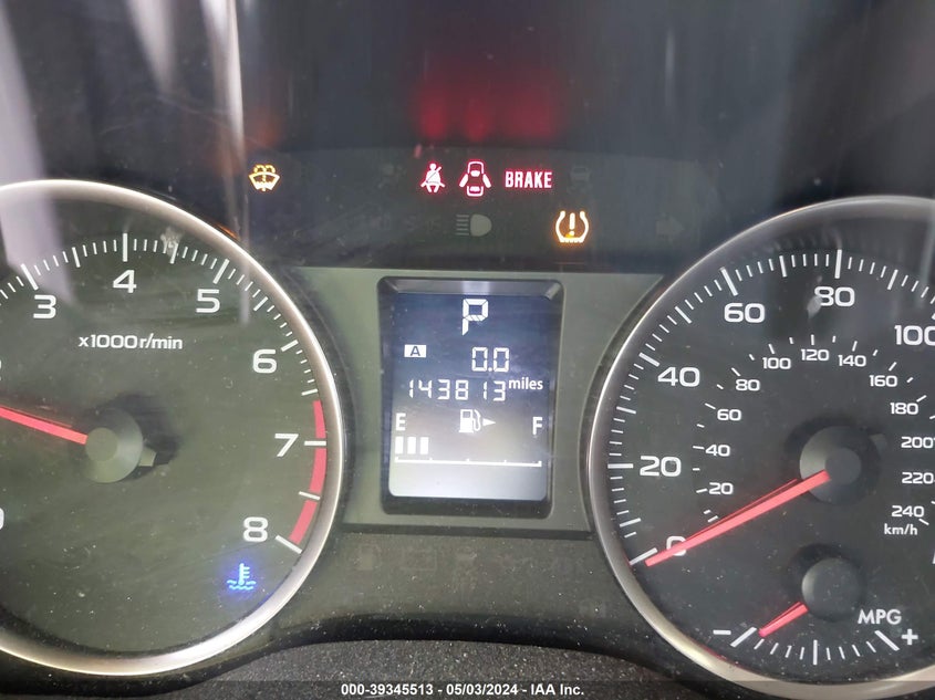 2014 SUBARU XV CROSSTREK 2.0I LIMITED - JF2GPAGC4E8307164