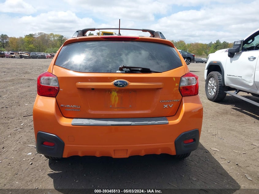 2014 SUBARU XV CROSSTREK 2.0I LIMITED - JF2GPAGC4E8307164