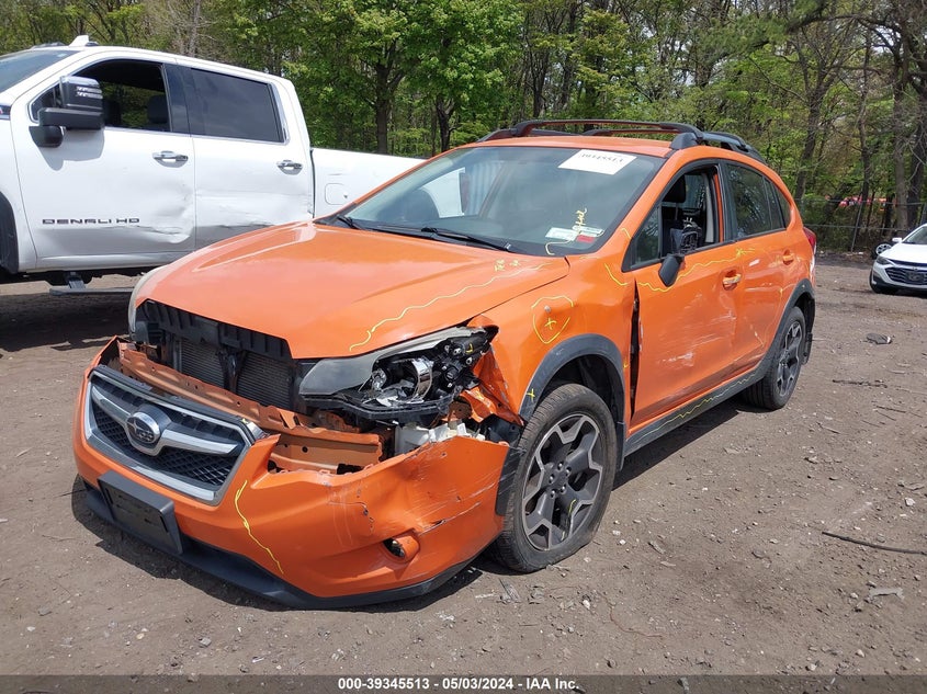 2014 SUBARU XV CROSSTREK 2.0I LIMITED - JF2GPAGC4E8307164