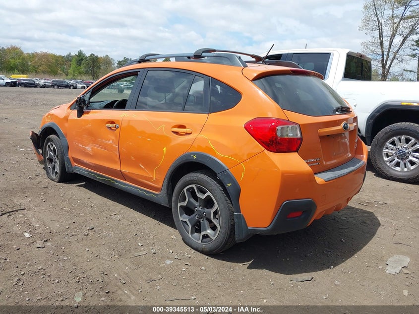 2014 SUBARU XV CROSSTREK 2.0I LIMITED - JF2GPAGC4E8307164