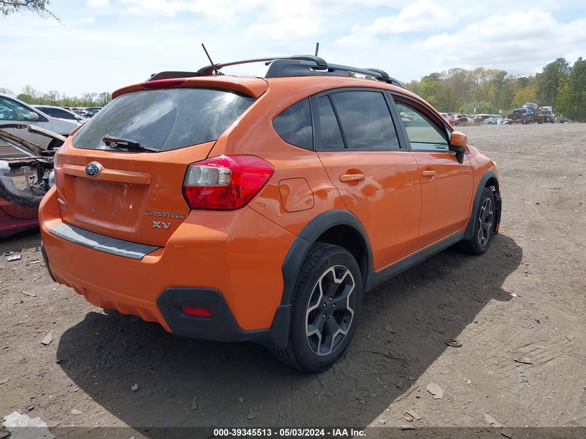 2014 SUBARU XV CROSSTREK 2.0I LIMITED - JF2GPAGC4E8307164