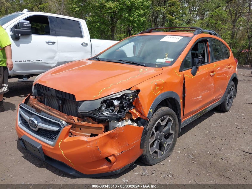 2014 SUBARU XV CROSSTREK 2.0I LIMITED - JF2GPAGC4E8307164