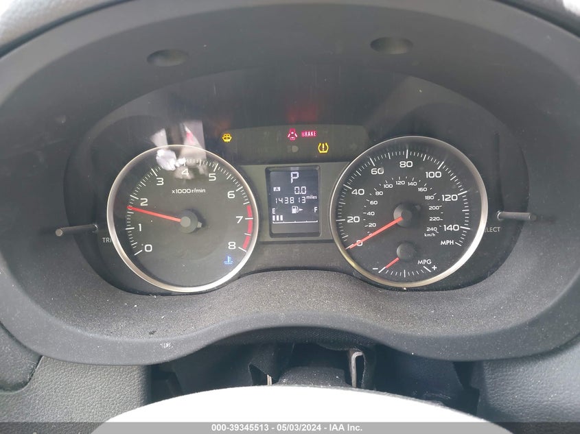 2014 SUBARU XV CROSSTREK 2.0I LIMITED - JF2GPAGC4E8307164